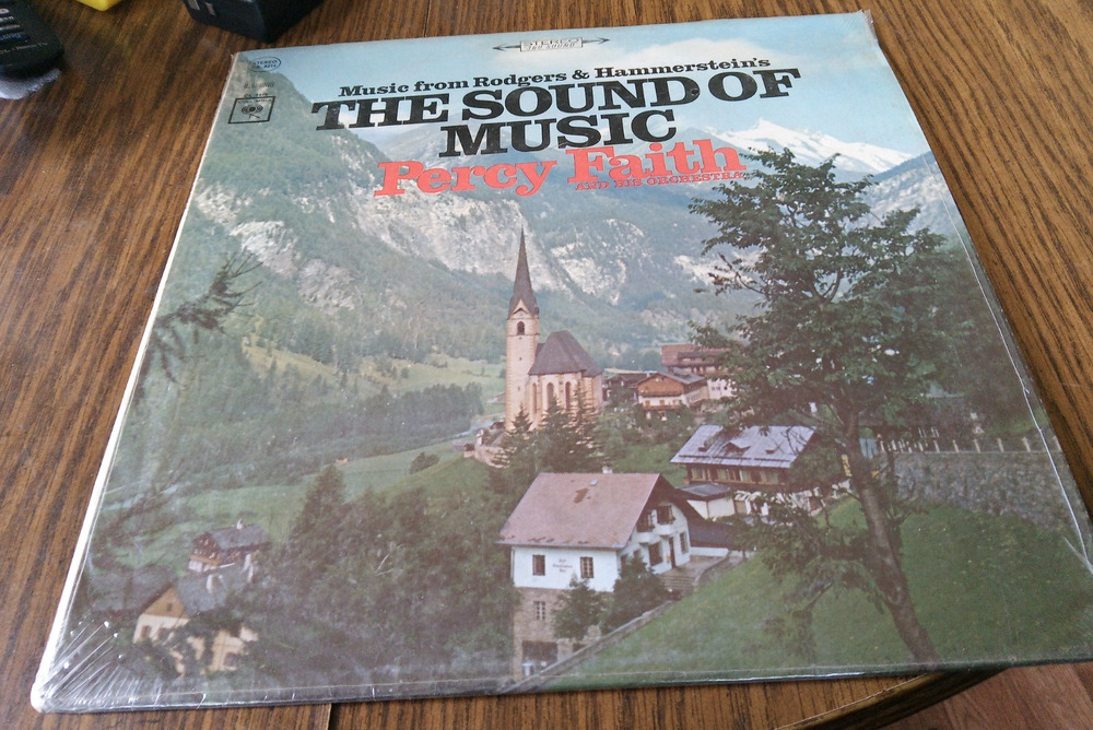 Percy Failth-Music From Rodgers & Hammerstein's The Sound Of Music LP (1959)